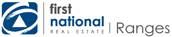 First National Real Estate Ranges logo